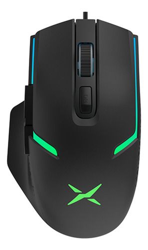 Mouse Delux Gaming M588BU, Alambrico