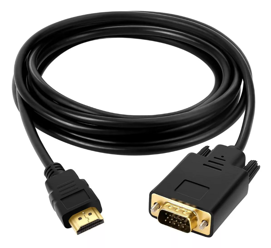 Cable Adaptador Hdmi A Vga 1.8mts