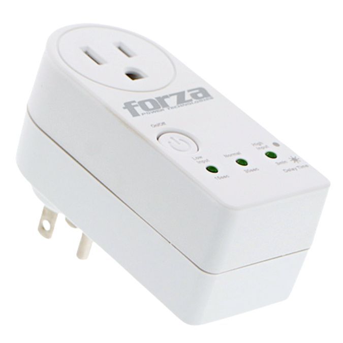 PROTECTOR DE VOLTAJE FORZA FVP-1201B 900J/1800W 1TOMA 120V