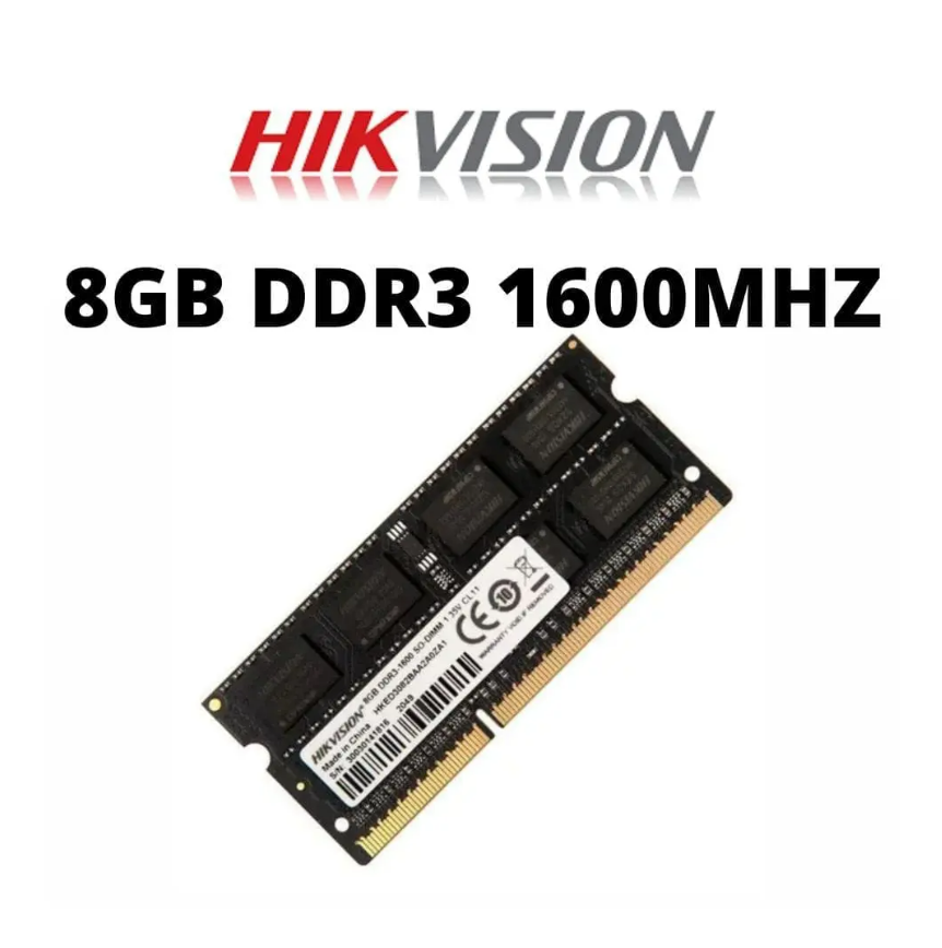 Memoria Ram Hiksemi Ddr3 1600mhz 8gb laptop Hiker