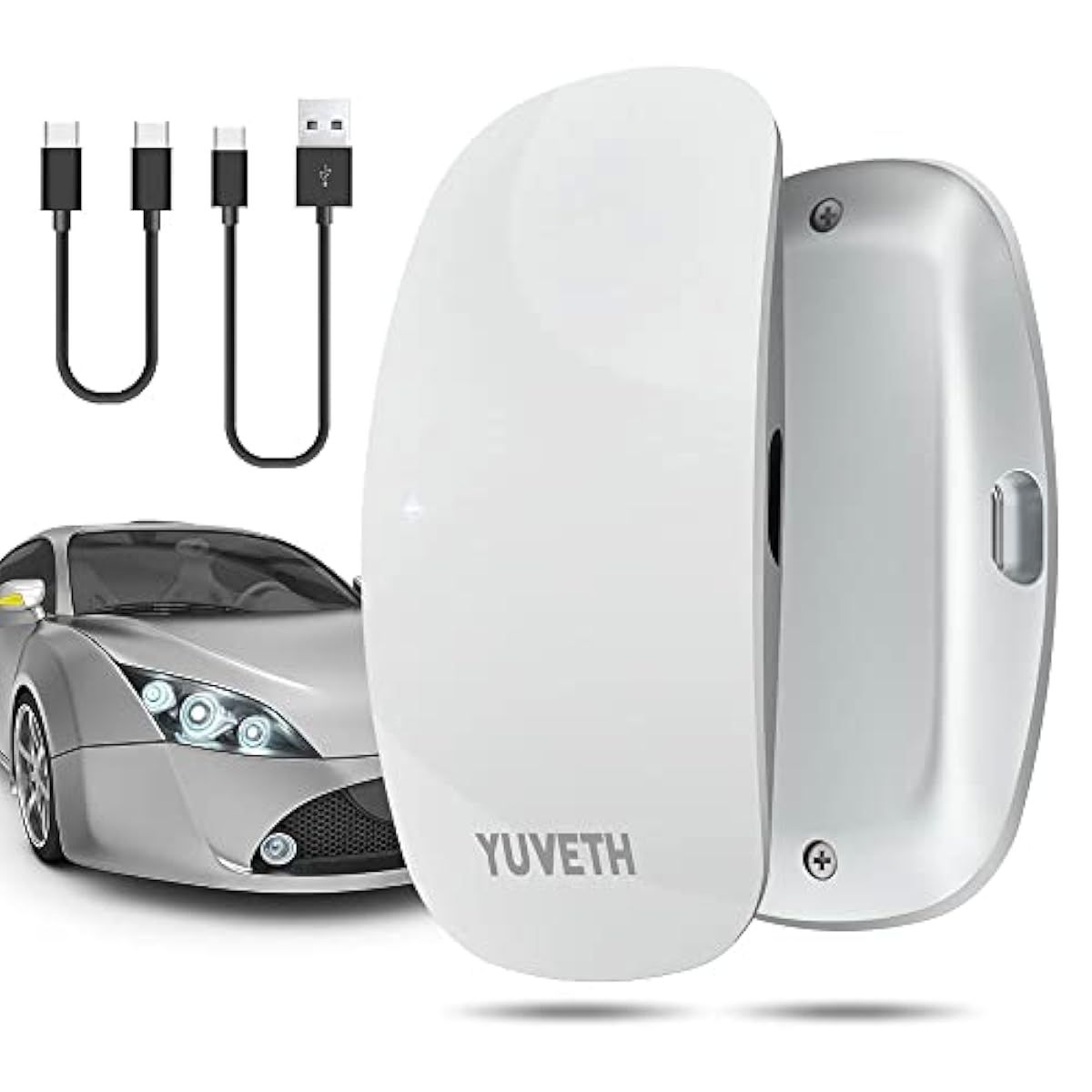 Adaptador inalámbrico CARPLAY YUVETH para Android Auto (versión 2022)