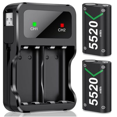 Baterías Recargables para Xbox One/Xbox Series X|S de 5520 mWh