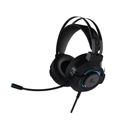 Audífonos estéreo Xtech XTH565, con iluminación LED para videojuegos