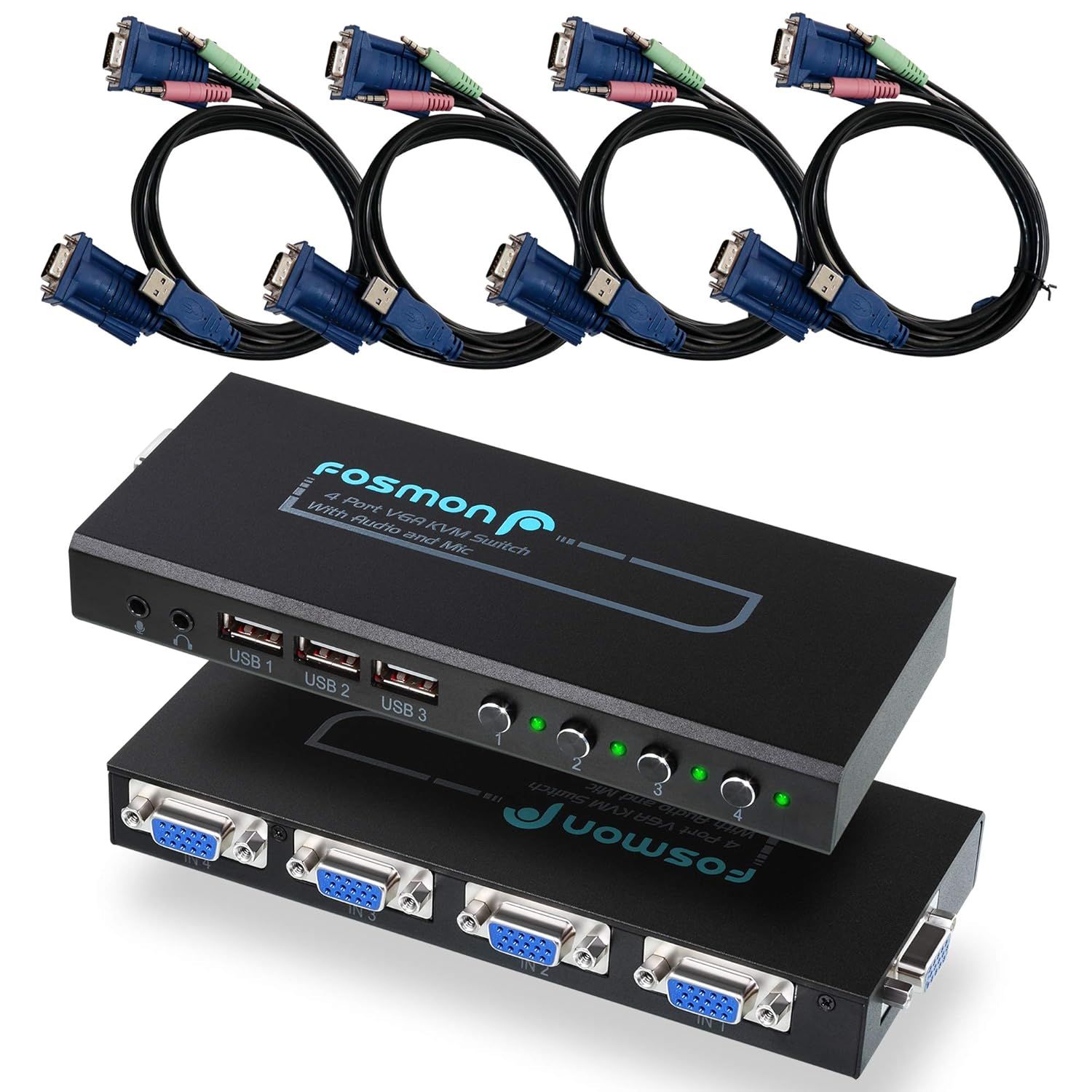 Switch KVM VGA 4x1