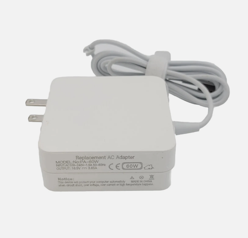 Cargador para MacBook para PA-60W 16,5 voltios 60W