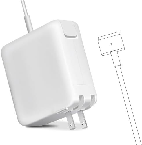 Cargador MacBook,  de 45W con punta magnética en T