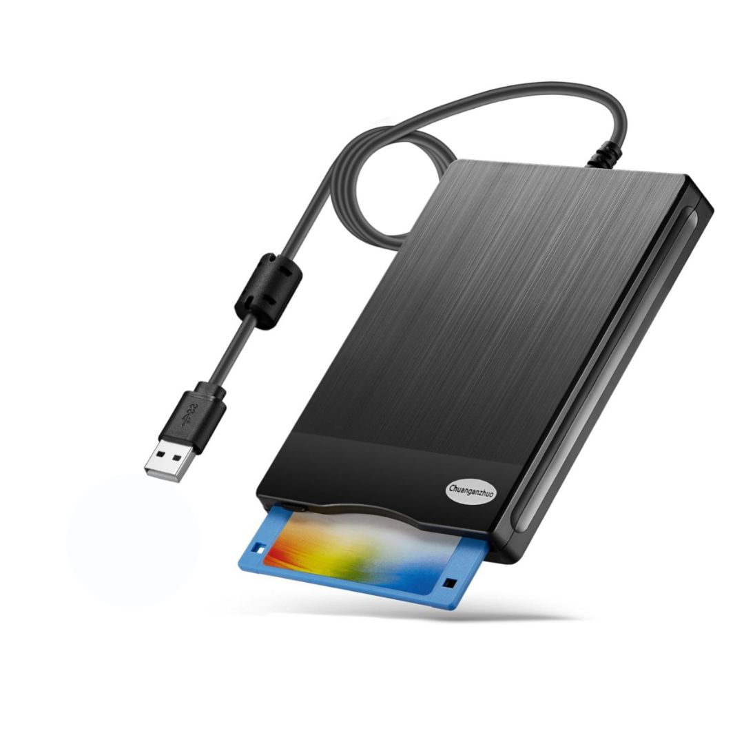 Lector de disquete, unidad de disquete externa USB
