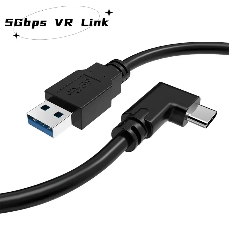 Cable TIPO C  de 5MTS para Oculus Quest 2/Pico 4