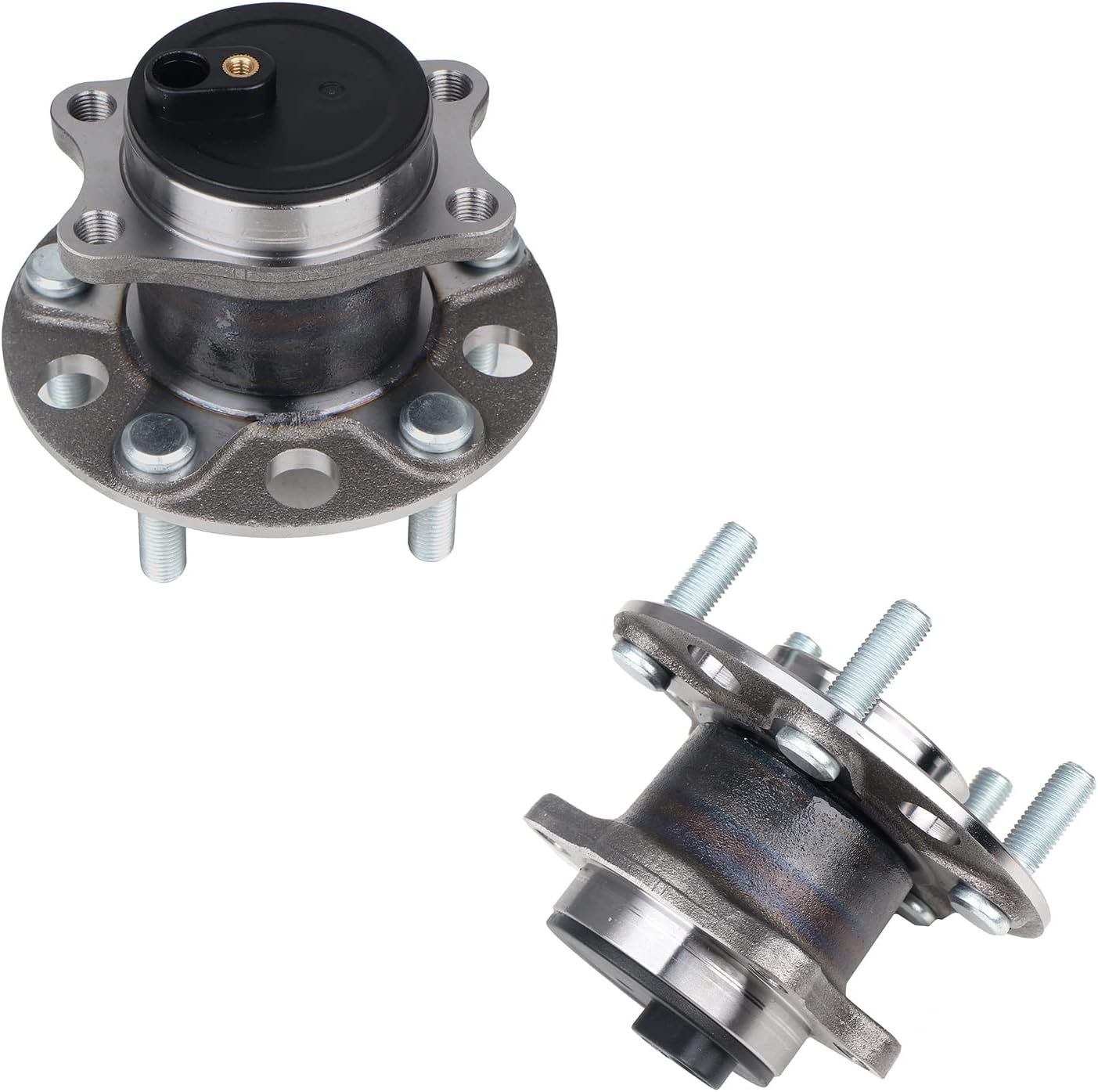 Conjunto de rodamiento de rueda trasera y cubo compatible con Chrysler, KUSATEC 512332