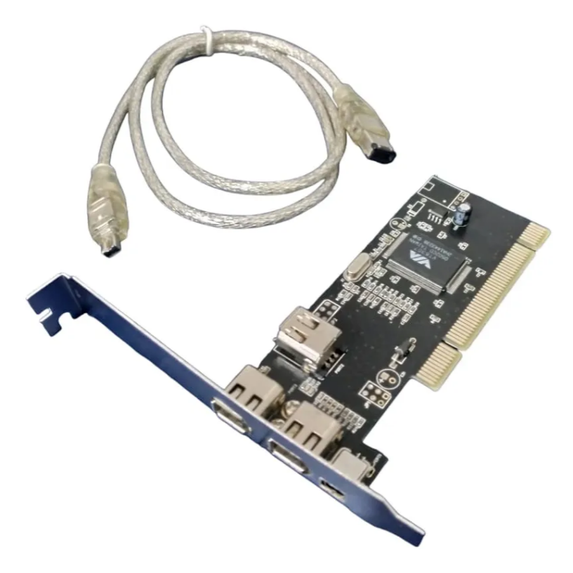 Tarjeta Pci Firewire 4 Puertos 1394 De 4 Pin Y 6 Pin