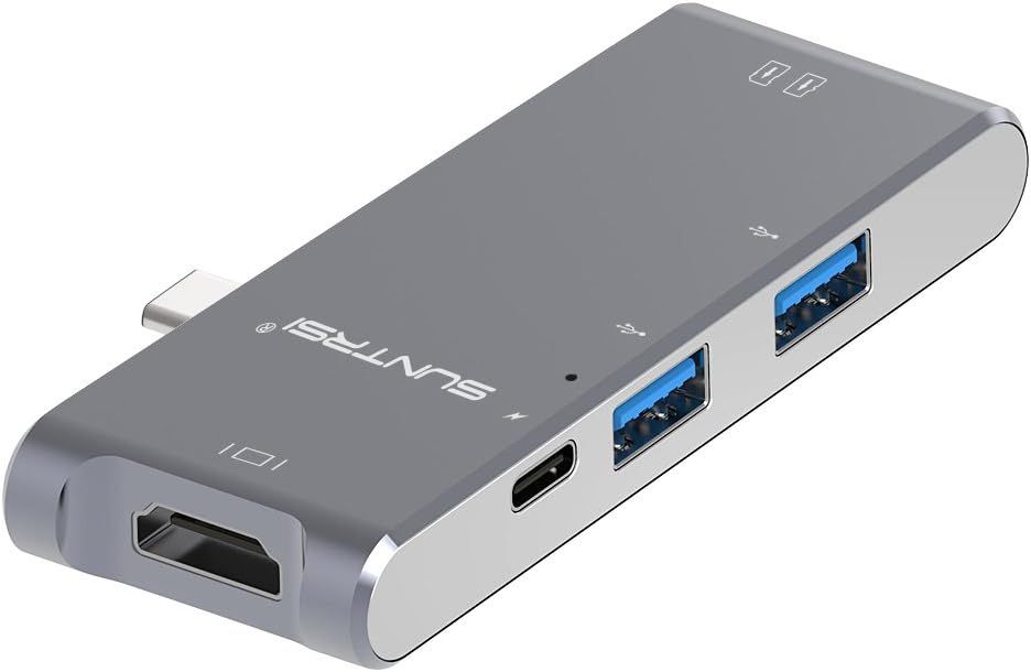 Hub USB-C 6 en 1 para Macbook
