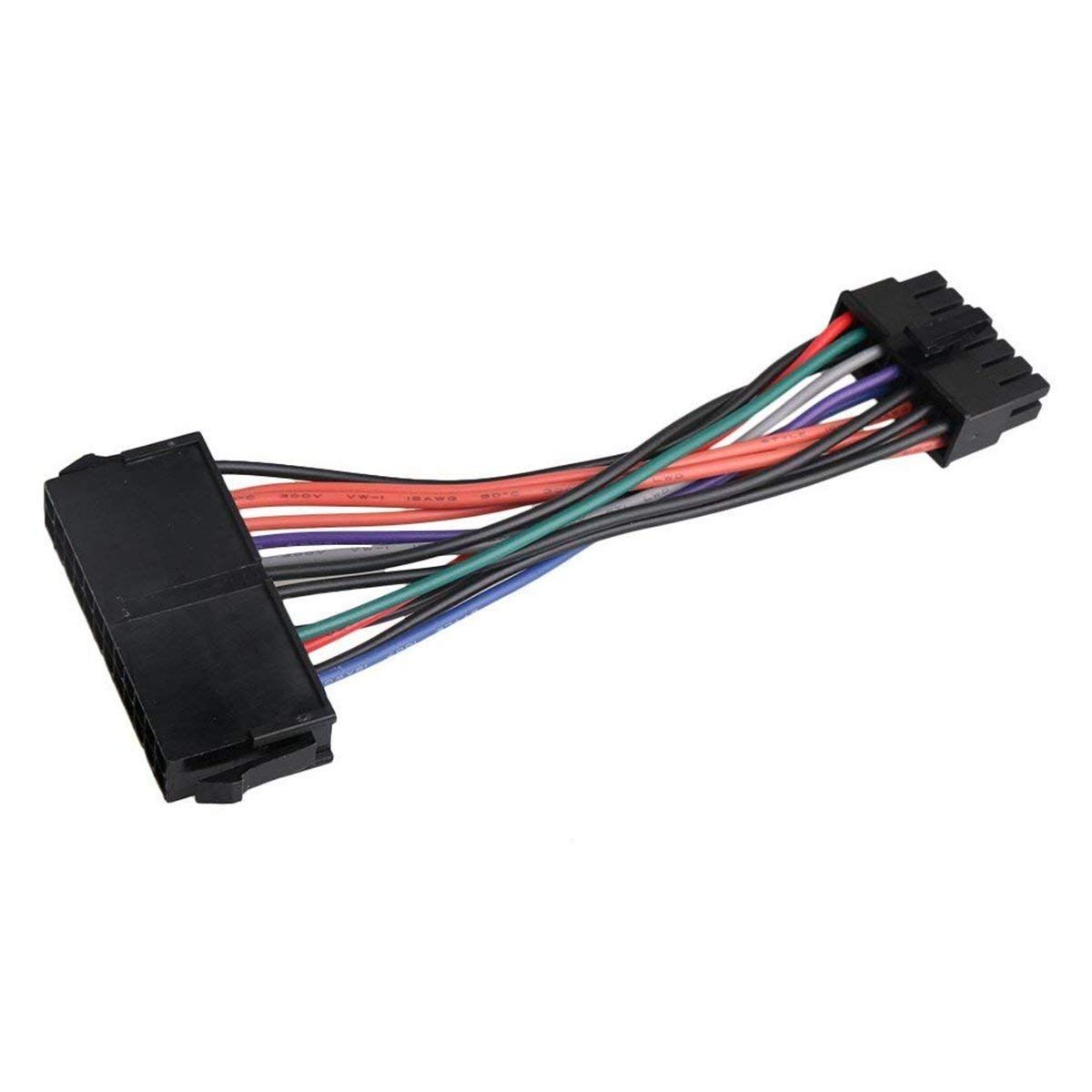 cable adaptador de 24 pines a 14 pines para fuente de  Lenovo IBM PC y servidor