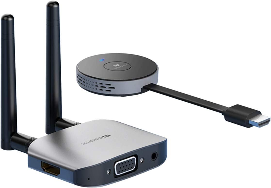 Transmisor y receptor HDMI inalámbrico, Hagibis G6W