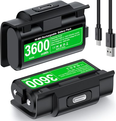 Batería para Control de Xbox One/Series de 3600 mWh