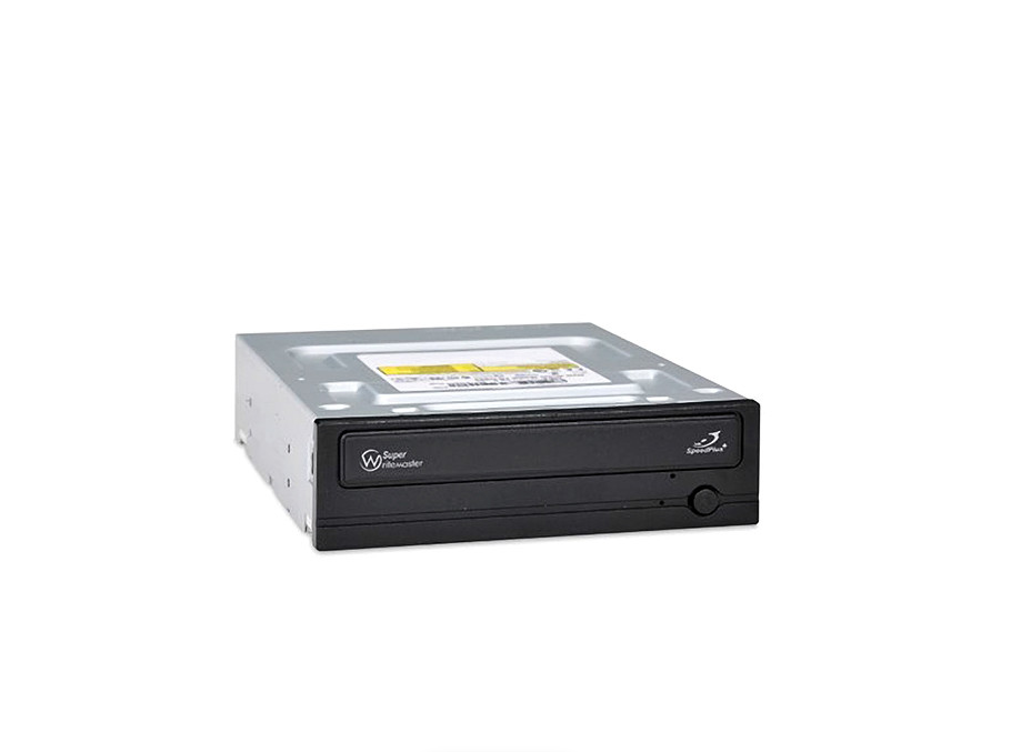 Lector/quemador de DVD interna SH-222AB SATA 22x (negra)