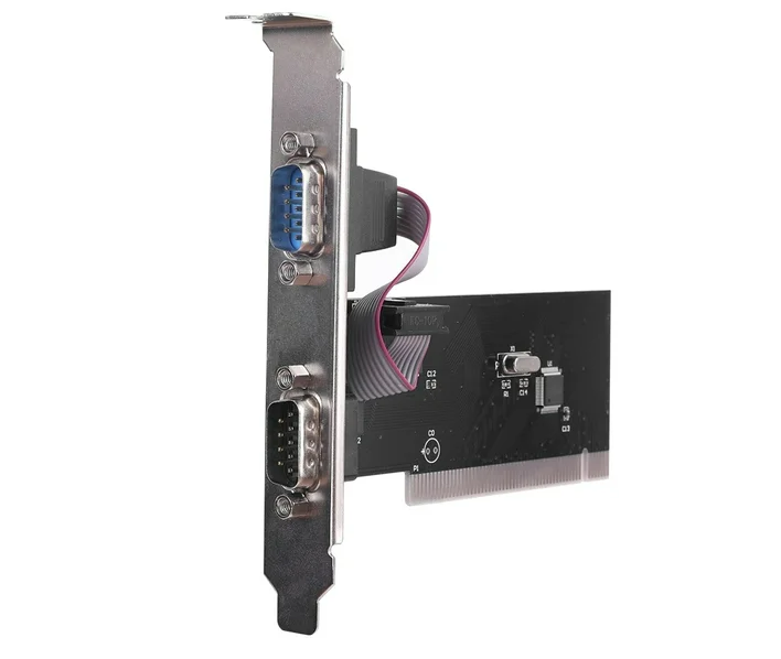 Tarjeta PCI CON 2 Puertos RS232 DB9