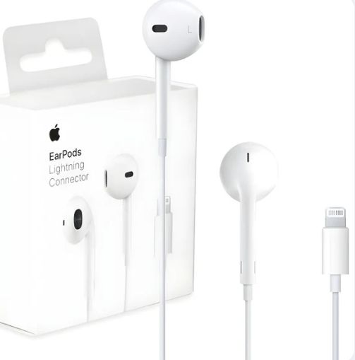 Audifonos Earpods Lighting Conector Apple