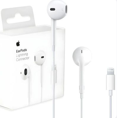 Audifonos Earpods Lighting Conector Apple