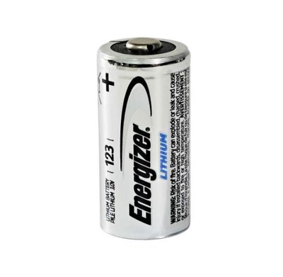 Batería Cr123 A Dl123 El123 Cr17345 Energizer X Unidad
