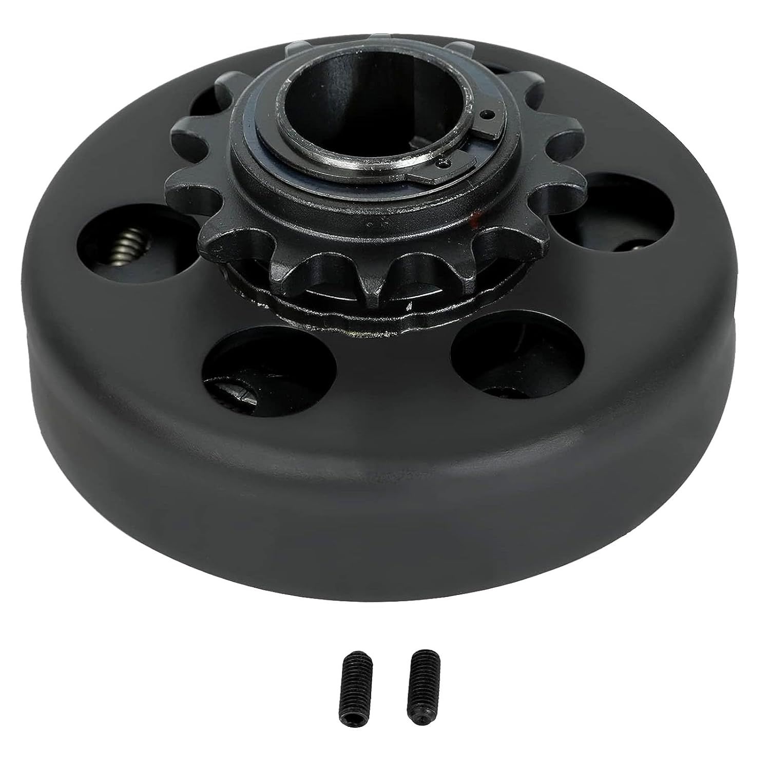 Embrague centrífugo Go Kart de 1 pulgada de diámetro 14T/14 dientes