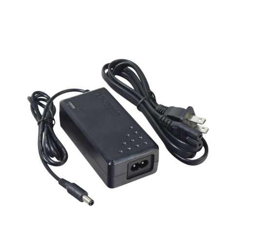 Cargador de 42 voltios y 1,5 amperios para patinetes eléctricos GOTRAX Apex, Apex Pro, Astro y GXL V2
