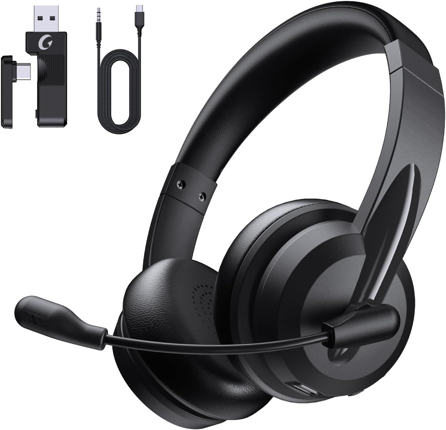 Audifonos Inalambricos para Call Center Spark 06 con cancelacion de ruido