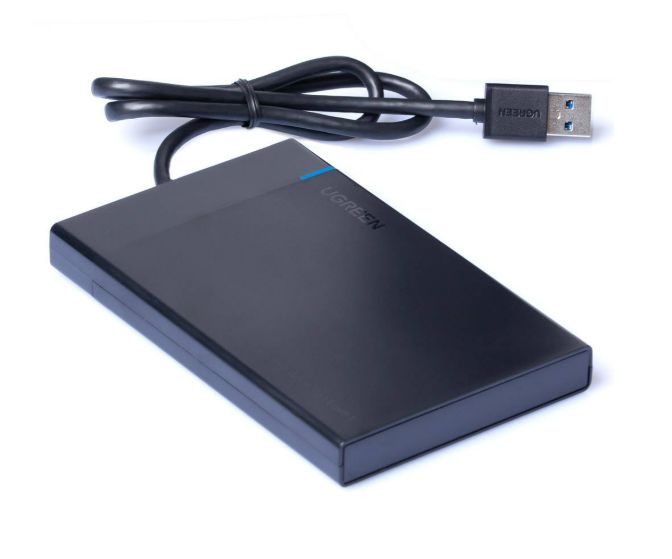 Case UGREEN para disco duro de 2,5 pulgadas, externa, USB 3.0, SATA