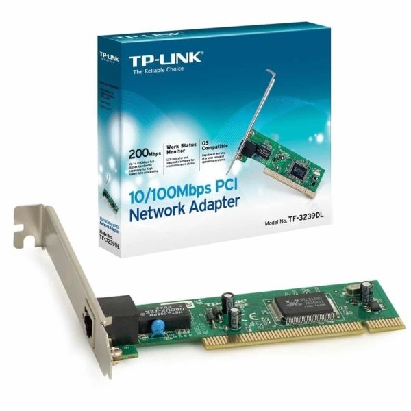 Tarjeta PCI de Red PCI 10/100 Mbps TP Link TF-3239DL