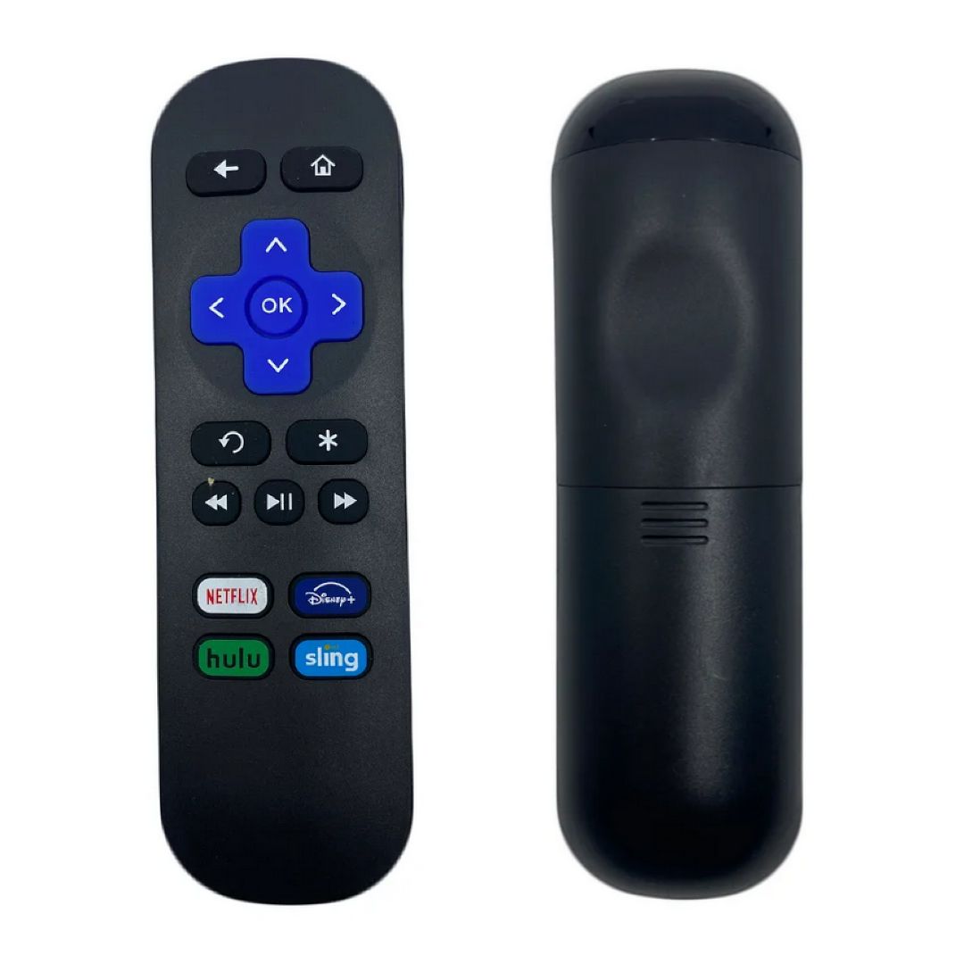 control remoto para todos los modelos Roku: Roku 1, 2, 3, LT, HD, XD, XDS, N1, Express, Express+