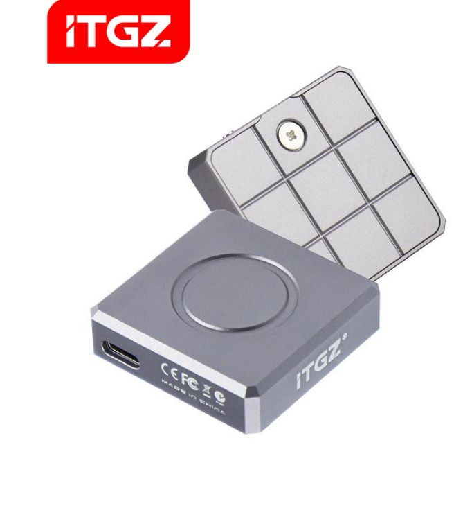 Case de Aluminio, para Disco SSD M.2 2230 Nvme 10 Gbps