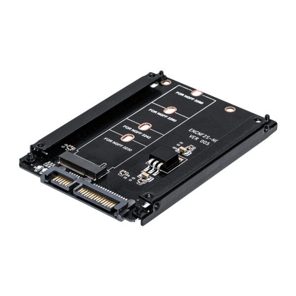 Adaptador de SSD SATA M.2 a SATA de 2,5&quot;
