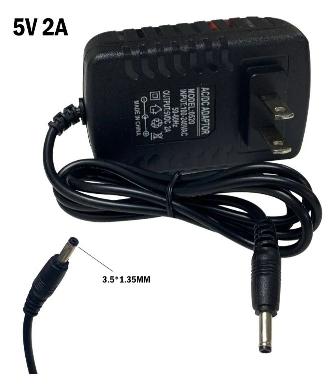 Transformador Cargador Para Tablet 5v 2a Fino 3.5*1.35mm