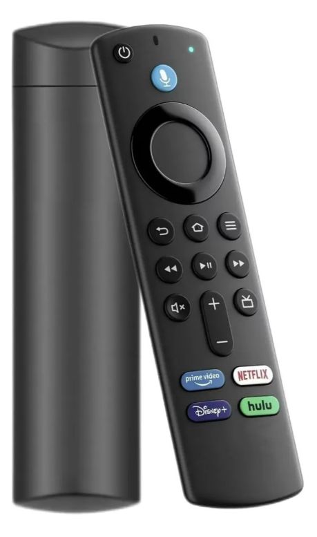 Control Remoto Fire Stick Tv Rm21 Con Botones De Apps