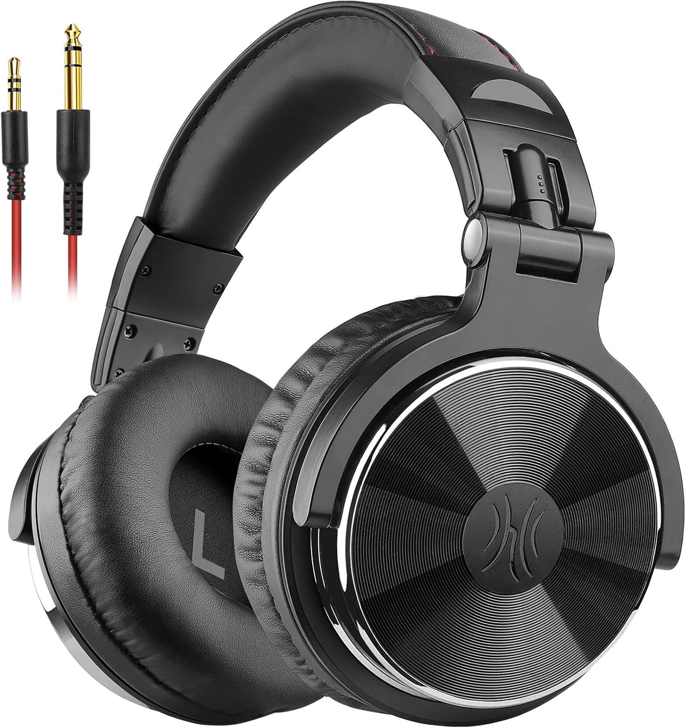 Audifonos Para Dj Oneodio Pro10 Con Cable, Estéreo. Negro