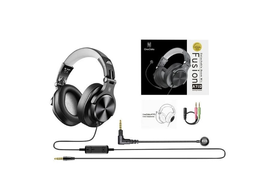 Audifonos Oneodio A71d Gamer C/ Microfono Dj Estudio