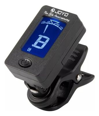 Afinador de guitarra Clip-on Tuner