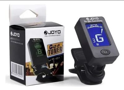 Afinador de guitarra Clip-on Tuner