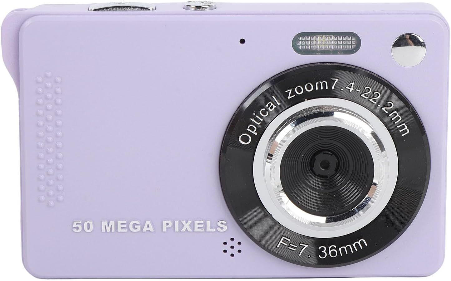 Camara HD 1080P  Digital, enfoque automático de 50 MP. 32GB purpura