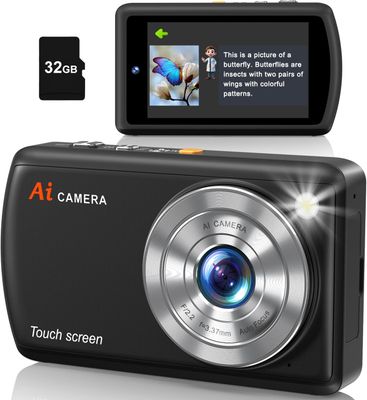 Camara Digital, 1080P  con AI Inteligencia DC310