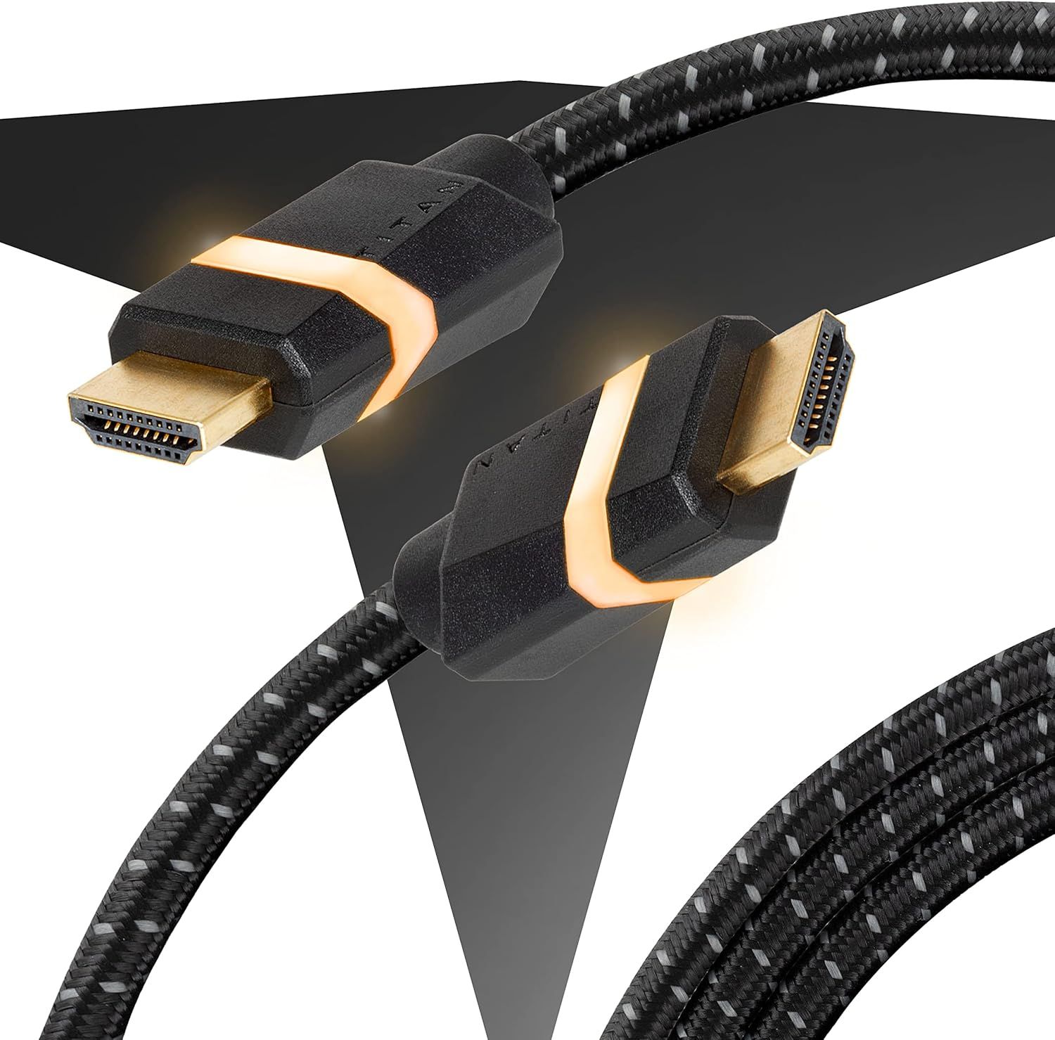 Cable HDMI 2.1 8K certificado 48 GBPS 3 metros, TITAN