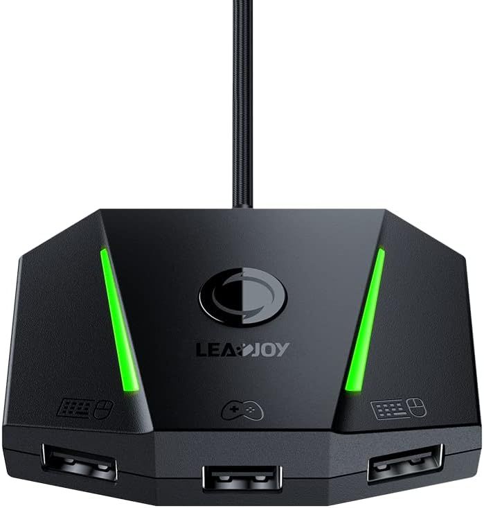Convertidor de Teclado y ratón Leadjoy VX2 Aimbox