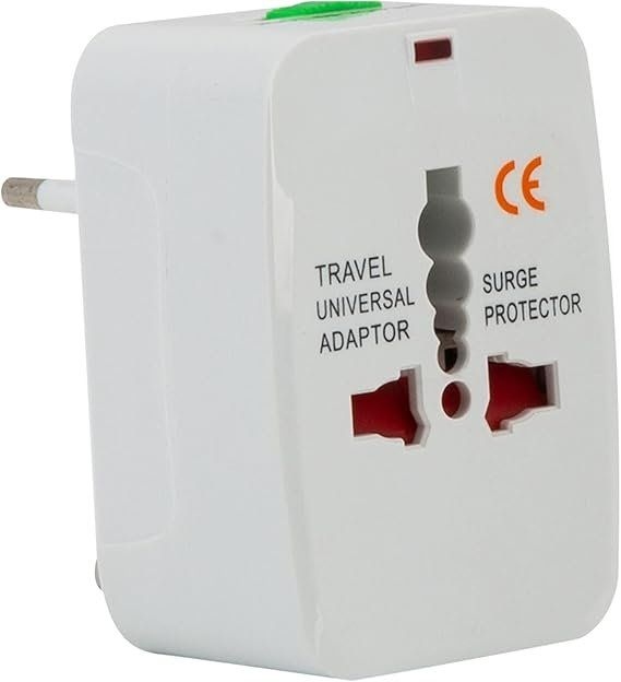 Adaptador de enchufe universal para viaje