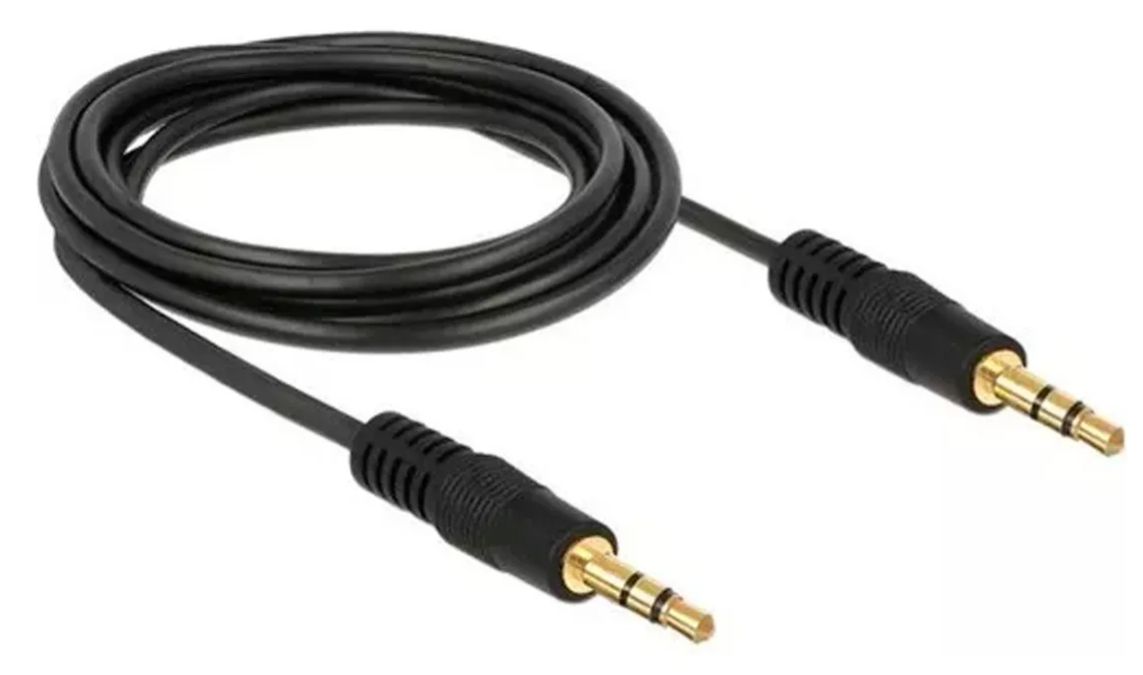 Cable Auxiliar Jack Plug 3.5mm 5 metros