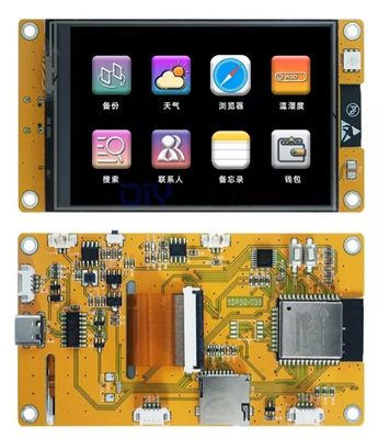Monitor Esp32 Arduino 3,5 Pulgadas, 320x480, Lcd Tft Táctil Lvg