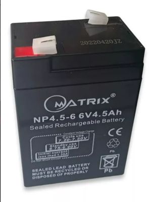 Bateria 6V/4.5ah