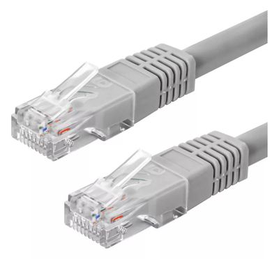 Cable De Red Unno Tekno Cat6 Patch Cord De 15 Metros