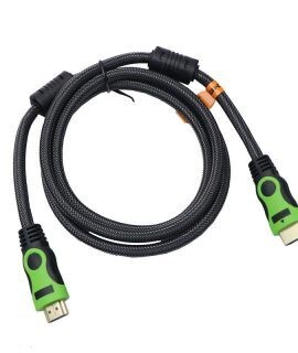 Cable HDMI de 1.5 metros macho a macho de 19 pines, versión 1.4