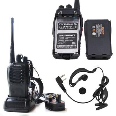 Radios Walkie Talkie Baofeng Bf-888s (2 unidades)