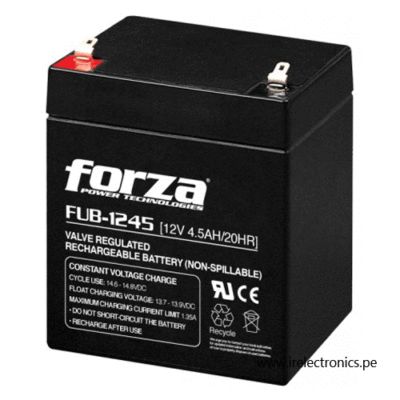 Batería Forza 12V/4.5Ah