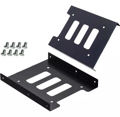 Base Caddy Bahia Adaptadora De 2.5 A 3.5 Disco Hdd A Ssd